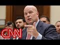 See heated exchange on Whitaker's communication with Trump