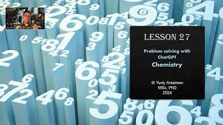 ChatGPT Course. Lesson 27: Chemistry Problem Solving (GPT-4 vs Wolfram)