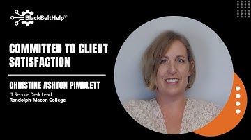 BlackBeltHelp Chatbot Customer Success Story - Randolph-Macon College