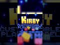 kirby yay #minecraft #kirby #moded #shorts