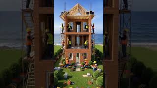 Building a Beachfront Dream from Scratch 🏗️🌊”