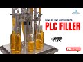 Wine Filling Machine For 2 Head Plc Liquid Filler