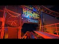 【Universal】プラネットコースター バックトゥザフューチャー・タイムキャノン / Back to the future : The Time Cannon at Planet Coaster