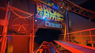【4K60P】プラネットコースター バックトゥザフューチャー・タイムキャノン / Back to the future : The Time Cannon at Planet Coaster