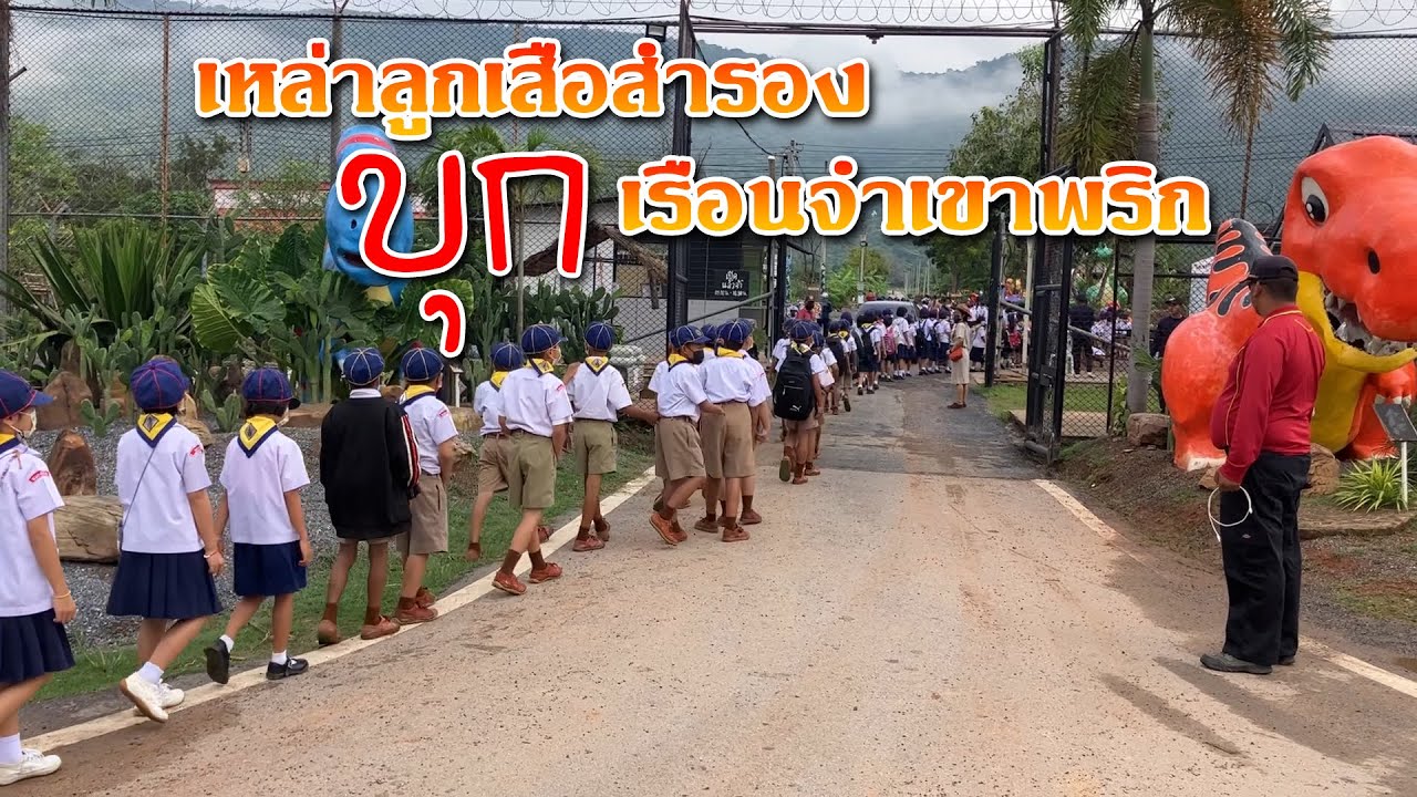 เดินทางไกลลูกเสือสำรอง&ทัศนศึกษาชั้นอนุบาล ณ เขาพริก | โรงเรียนหนองน้ำใส