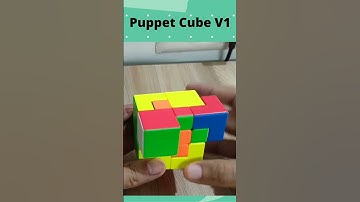 Puppet Cube V1 Case 5 | Moyu Puppet Cube | Rubik