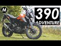 Why The KTM 390 Adventure Is An Awesome Commuter Motorcycle