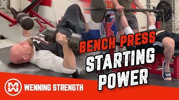 BENCH PRESS STARTING POWER