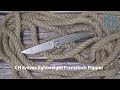 Ch knives lightweight frame lock