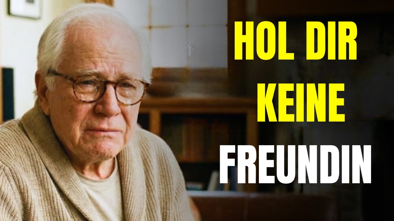 Bekomme niemals eine Freundin nach 60 | Die HARTE WAHRHEIT über das Dating in diesem Alter