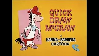 Boomerang Bumpers & Promos From Quick Draw McGraw (November 22, 2012)