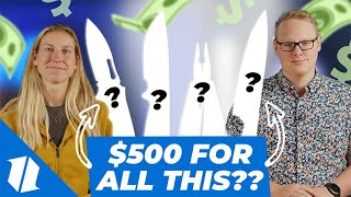 Can You Build a Knife Collection With Only $500?