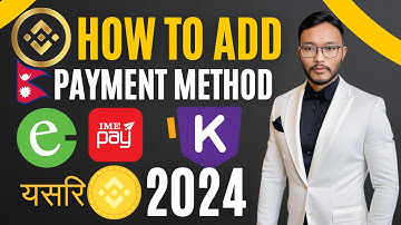 how to add payment method binance in Nepal, binance payment method full details in Nepali