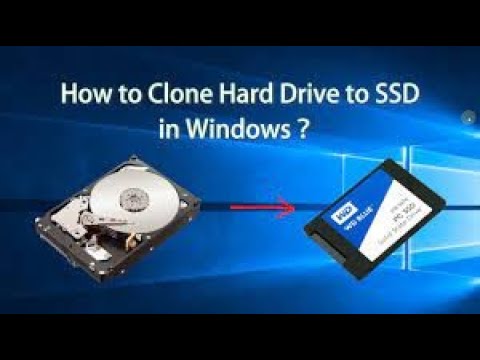 Udelade Udpakning læbe How to clone your Windows hard disk for free - YouTube
