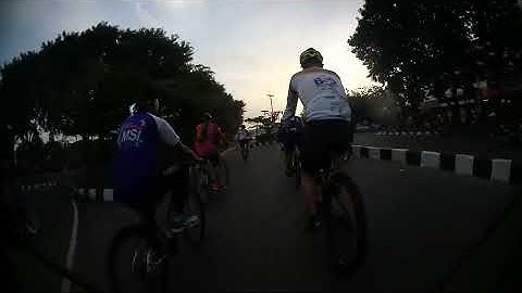 Indonesian Cycling Society declaration MSI @ starting from Pakri Regency  4