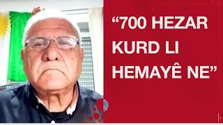 Fûad Elîko: Nîv Milyon Kurd Li Bab, Ezaz, Û Munbicê Hene