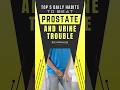 Top 5 Habits to Combat Prostate Enlargement and Urinary Issues #enlargedprostate #bph