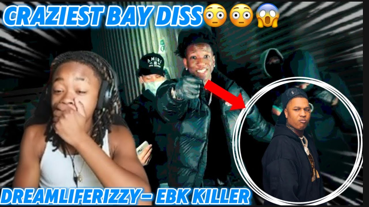 CRAZIEST BAY DISS!! DreamLifeRizzy- EBK Killer(Official Video) #bayarea #ebkjaaybo #california #yn 