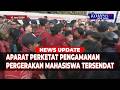 Mahasiswa Universitas Bung Karno Dihadang Polisi di Kawasan Tugu Tani