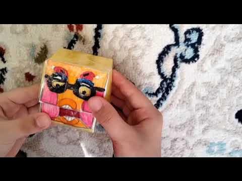 Смешной кубик-рубик🟧🟨🟩🟦🟪🟥🟫⬛⬜ - YouTube