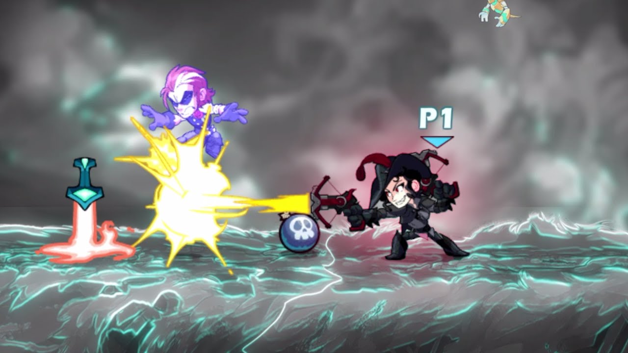 Dlight Slight True Combos Blasters Pistolas Brawlhalla YouTube