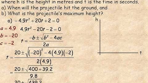 The Quadratic Formula Part 2