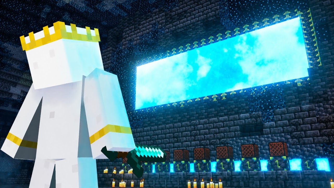 EXPLORING NEW DIMENSION IN MINECRAFT | THE SIFT