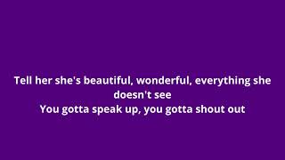 Little Mix - Little Me(Lyrics)