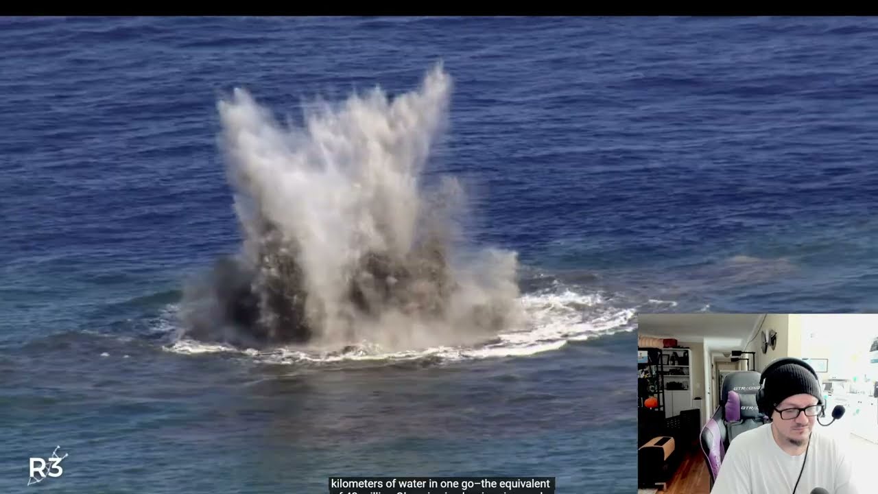 Looking into Volcanic activity and underwater volcano sharks!