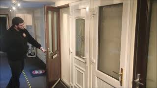 Norscot Timber Residential Mackay Door