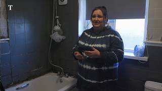 The mold in my house is harming my family, "I'd feel safer sleeping on the streets" | Times News
