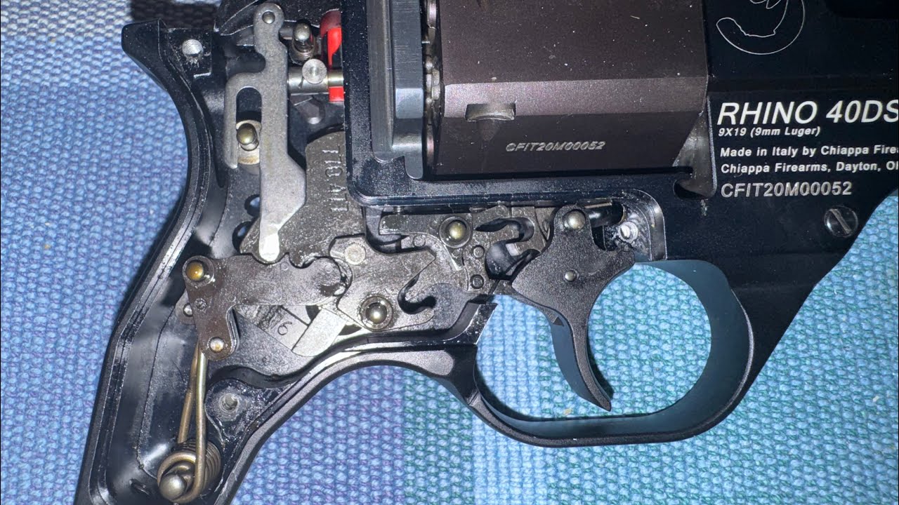 Chiappa Rhino Competition Trigger Kit Installation Conversion Kit Gen ...