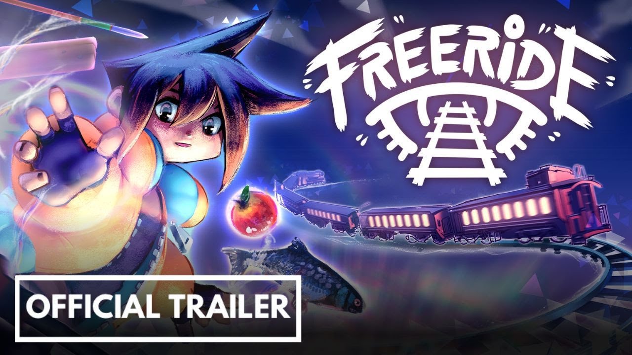 FREERIDE  - Official Game Trailer