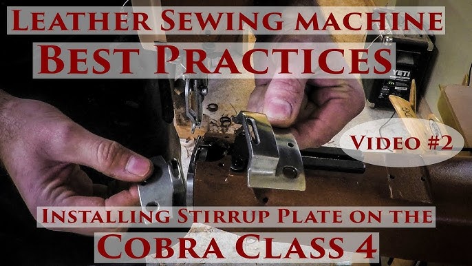 5 Stitching Techniques for Leather Sewing Machines — Eightify