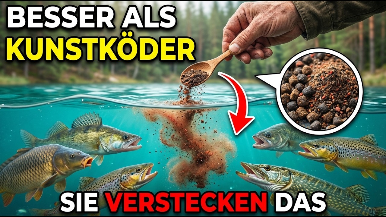 Der Verbotene Köder, Der Alles Fängt — Warum Spricht Niemand Darüber?