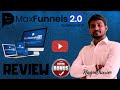 MaxFunnels2.0 Review | MaxFunnels 2.0 review and bonuses