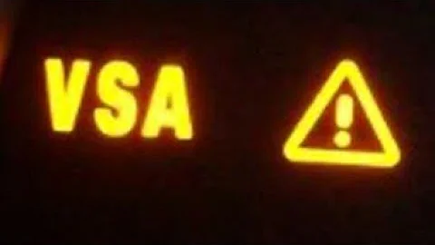 How to Fix & Reset Vehicle Stability Assist (VSA) Warning Light Stays On or Flashing | VSA Light On
