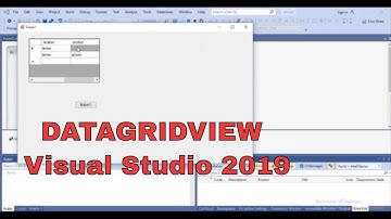 Display database values in datagridView using Vb.net | Using data adapters in Vb.net Part 13