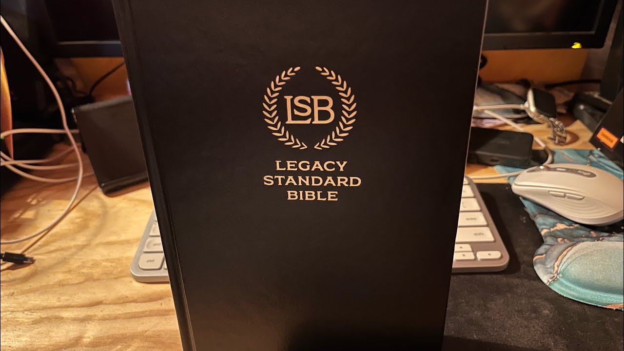 Legacy Standard Bible Single Column Unboxing YouTube legacy-standard-bible-single-column-unboxing-youtube