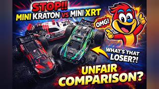 Mini Kraton vs Mini Xrt    Unfair Comparison