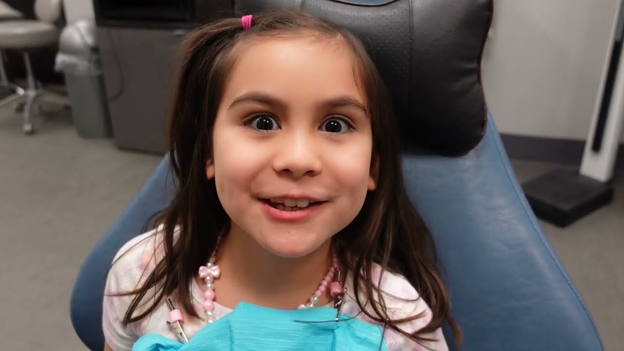 Why it's important for kids to have their 6 month dental checkup and cleaning