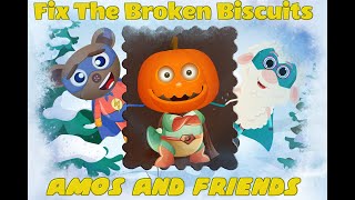 Fix the broken biscuits with top superheroes cartoon #41