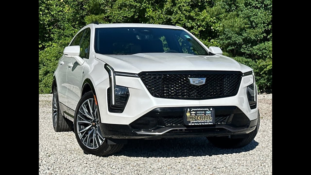 2024 Cadillac XT4 Sport MA Milford, Franklin, Worcester