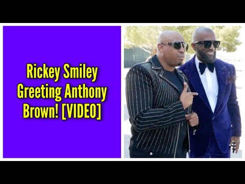 Greeting Anthony Brown!