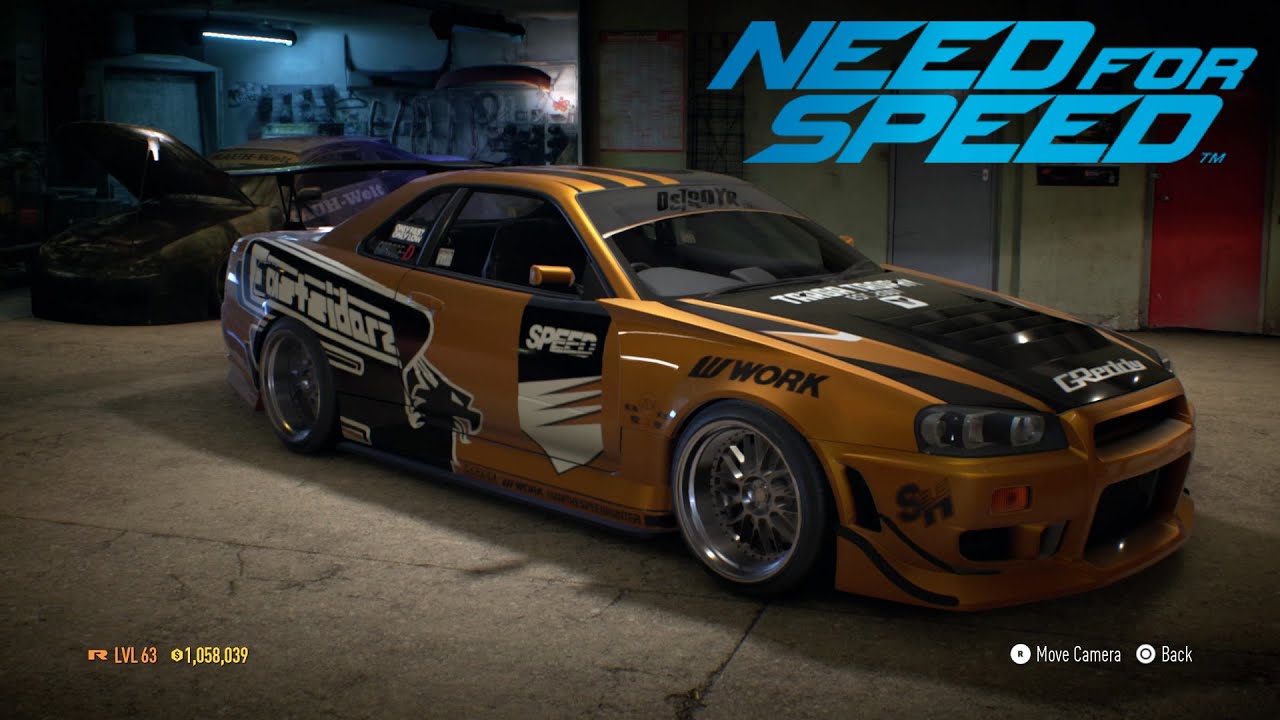 Nissan skyline eddie