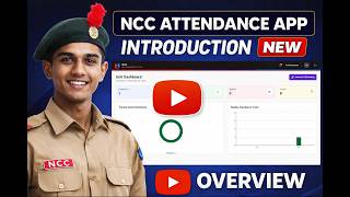My First Fullstack Application in Live |  NCC Attendance Managment App screenshot 4