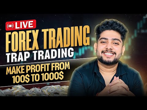 Live Forex Trading For Beginners | 13 December Live Trading || Live Trap Trading