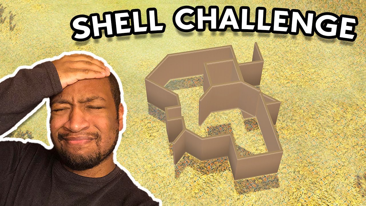 WHAT AM I SUPPOSED TO DO WITH THIS SHELL? - YouTube