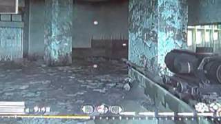 Quick Lucky kills, acog sniper. COD4