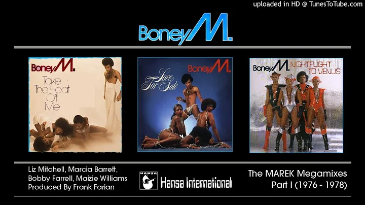 Boney M.: The Marek Album Megamixes, Part I (1976-...